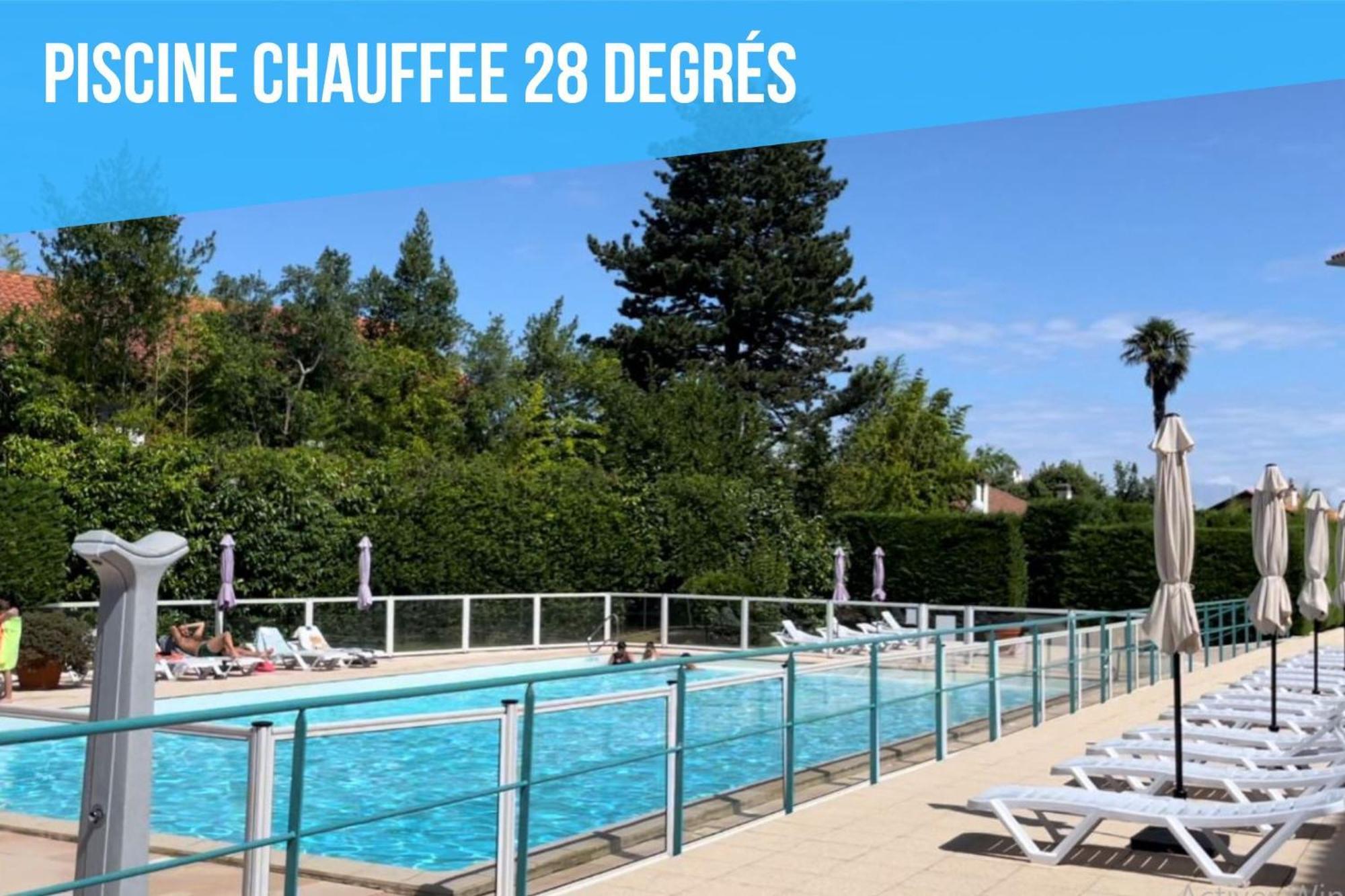 Апартаменти Caprozion-Erosoa-T1-Piscine-Clim Сібур Екстер'єр фото